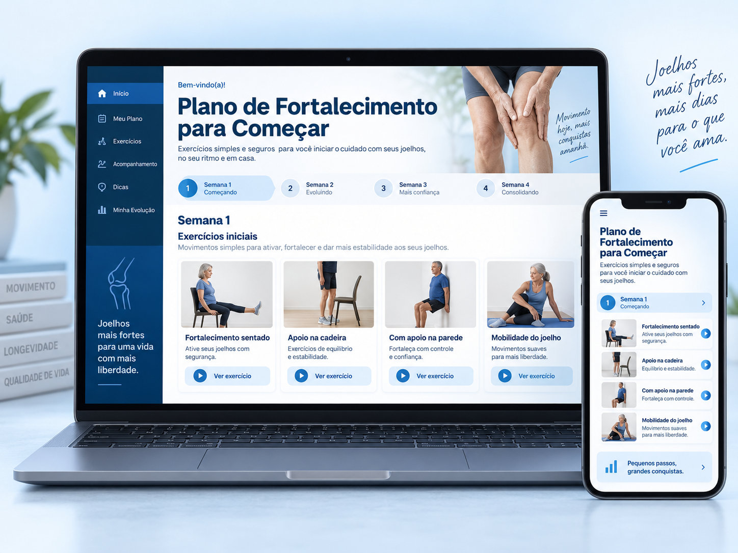 Plano de Fortalecimento para Começar