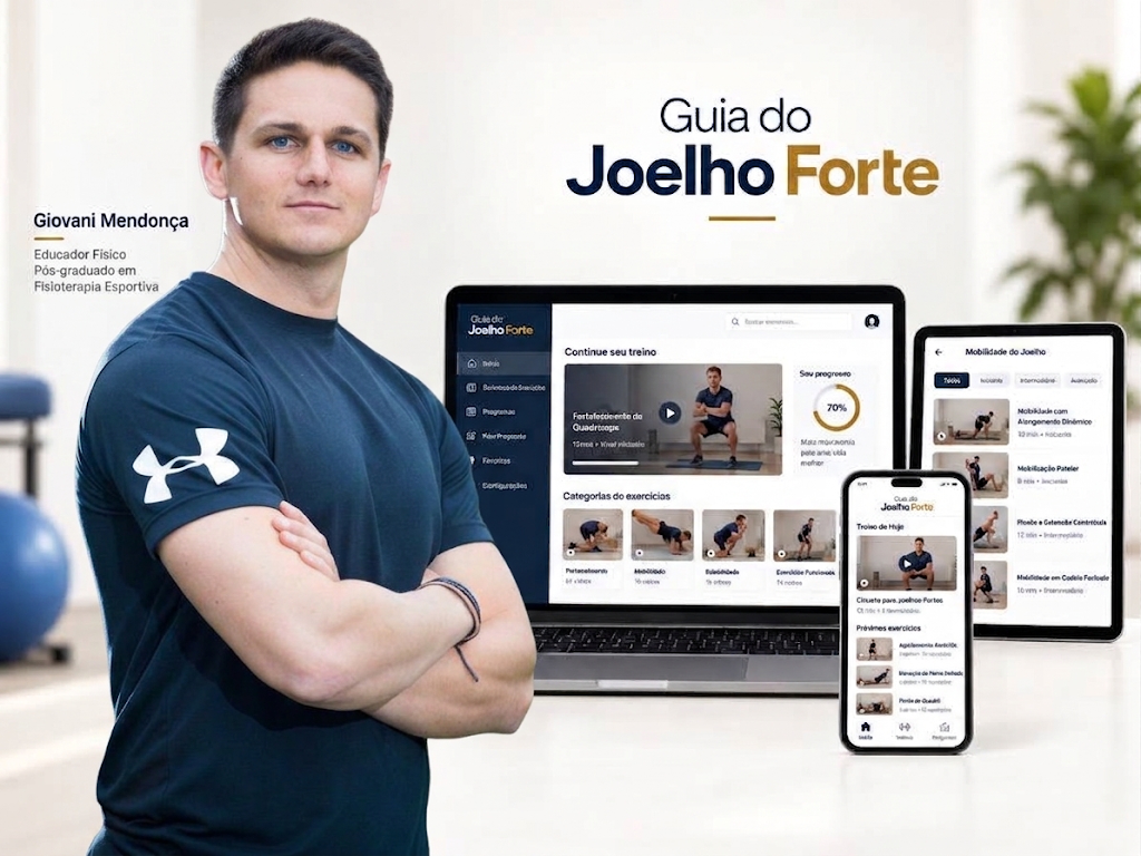 Biblioteca Completa Guia do Joelho Forte