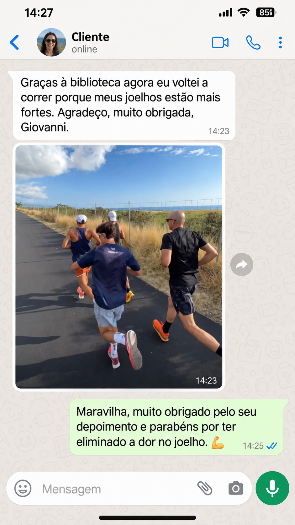 Depoimento de aluno 4