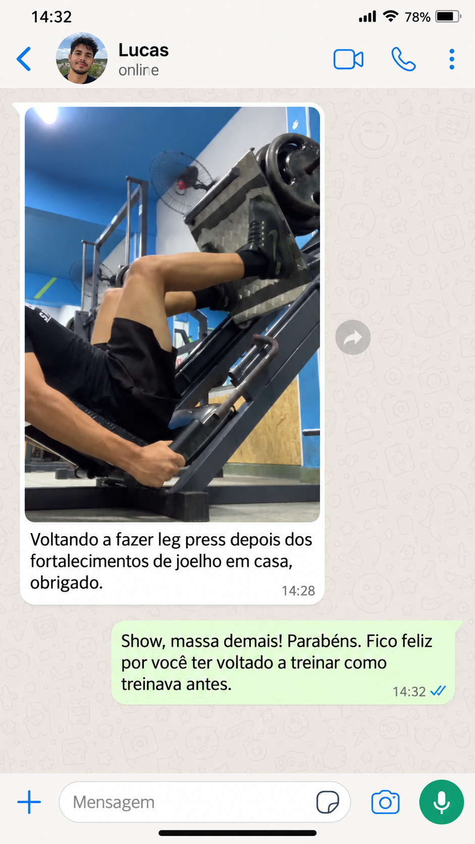 Depoimento de aluno 5