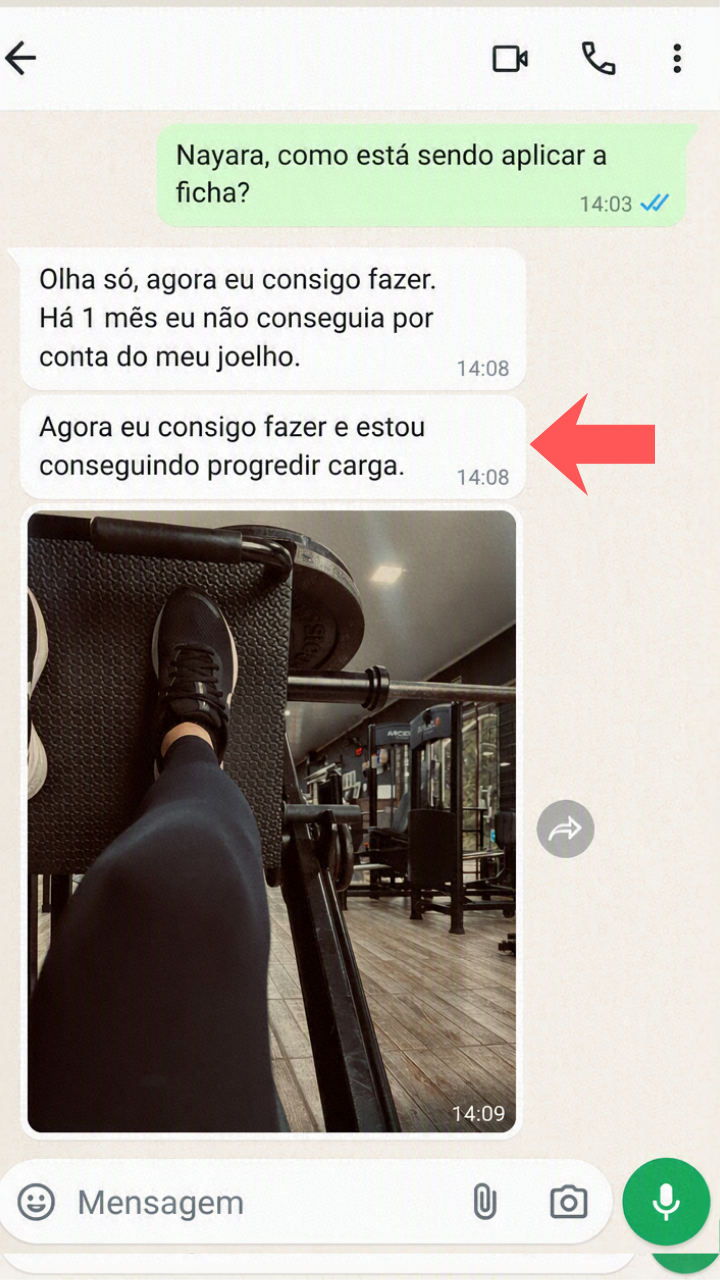 Depoimento de aluno 6